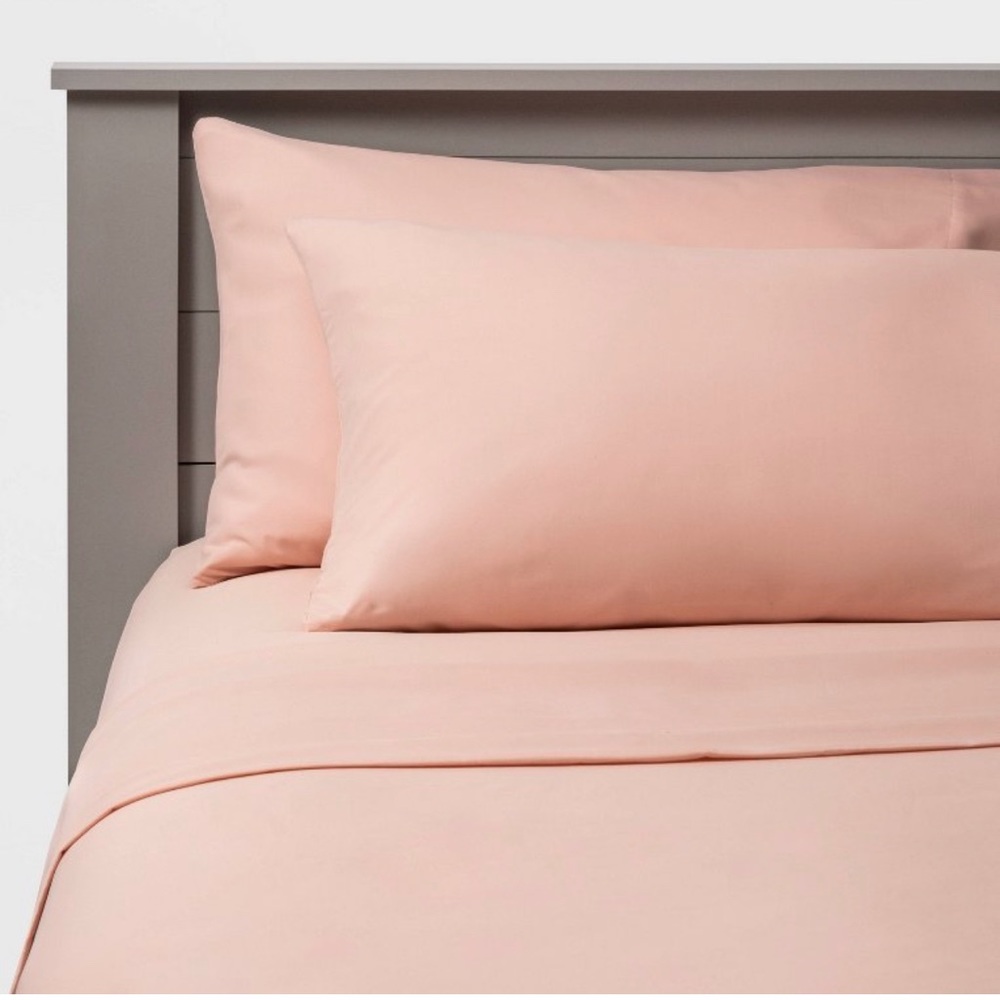 Full microfiber fitted sheet